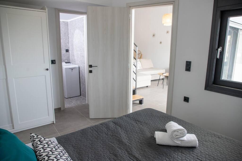 Ammira Mare Apartment Agia Pelagia Exterior foto
