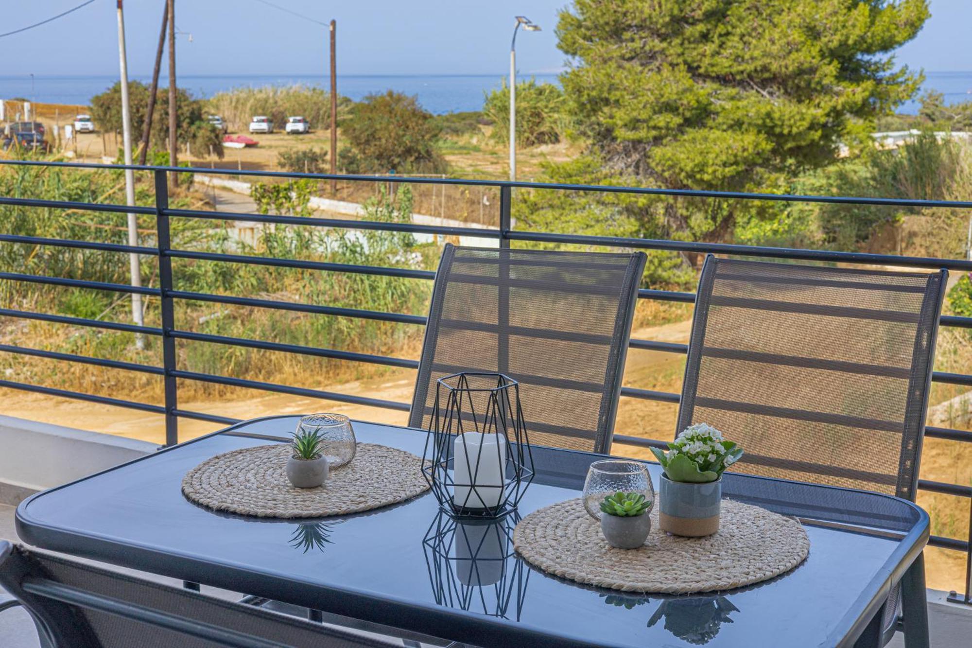 Ammira Mare Apartment Agia Pelagia Exterior foto
