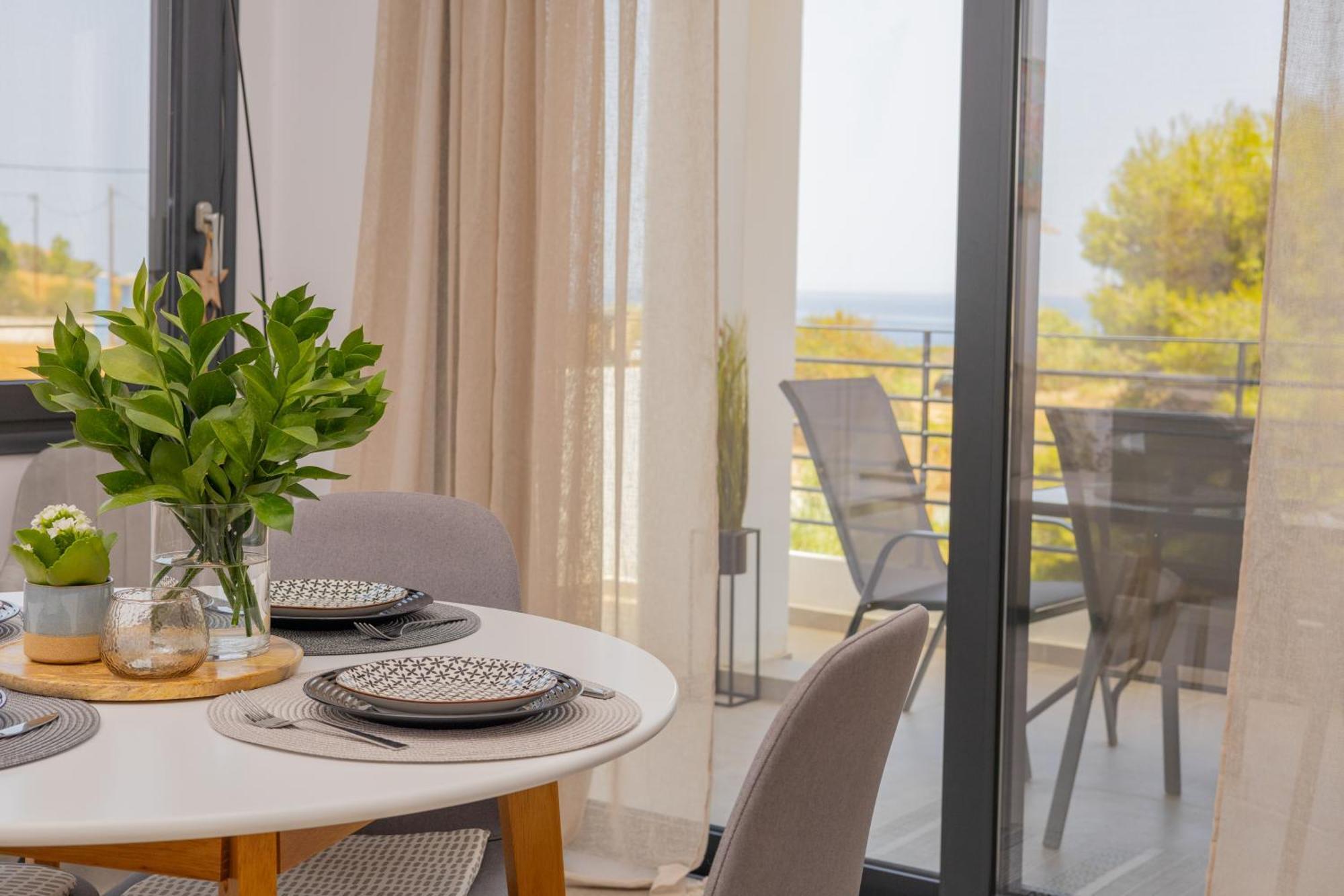 Ammira Mare Apartment Agia Pelagia Exterior foto